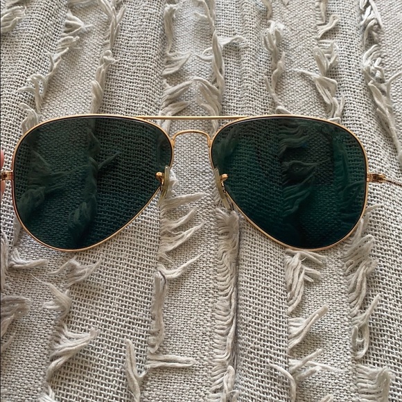 Authentic Polarized Ray Ban Aviators main image 8
